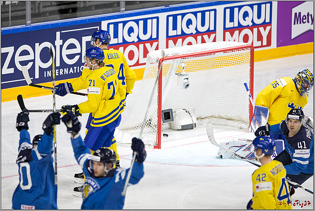 IIHF WM 2017, Schweden - Finnland, 20.05.2017